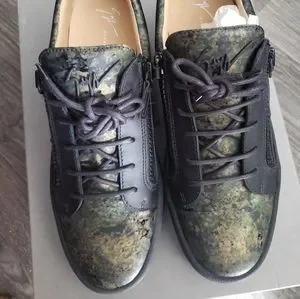 Exquisite Giuseppe Zanotti Camo Loafers Size US 7 GIUSEPPE ZANOTTI Lewis Crystal Loafers | 45 – More Than You  main image 2